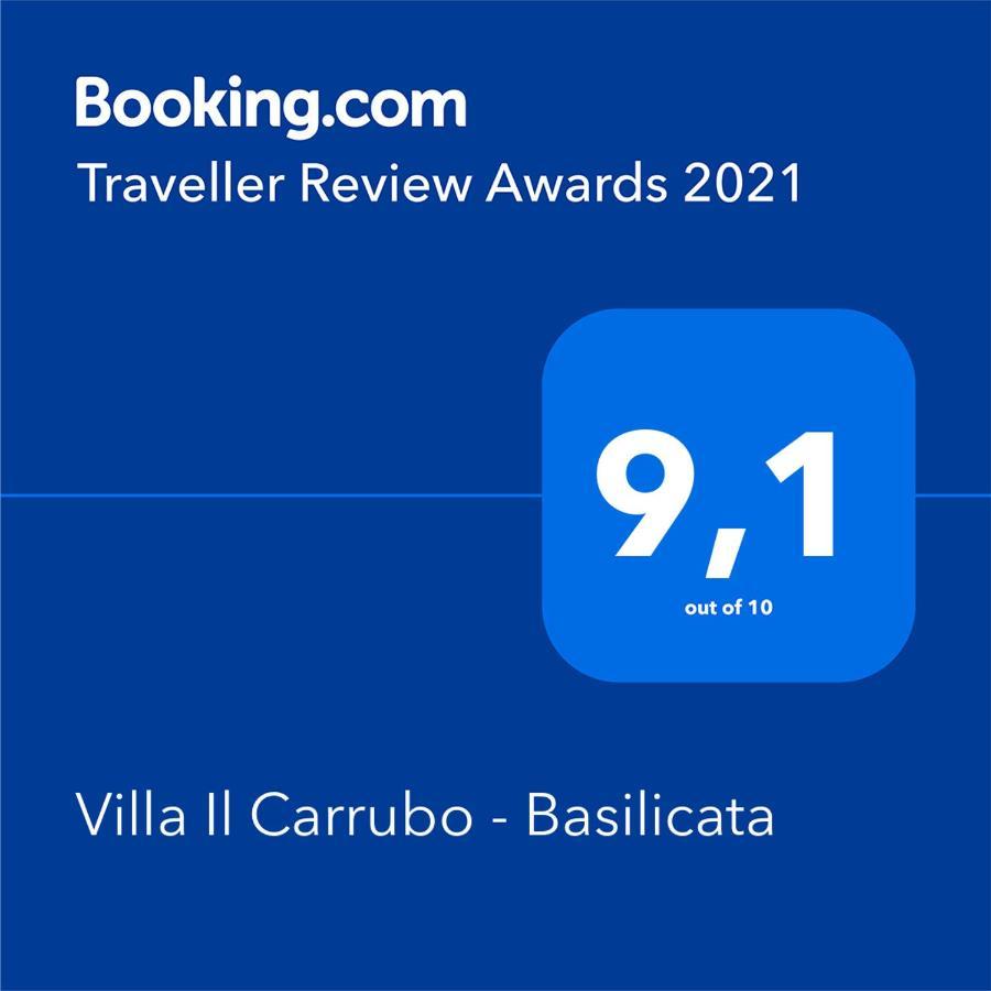 Villa Il Carrubo - Basilicata Pisticci Exterior photo