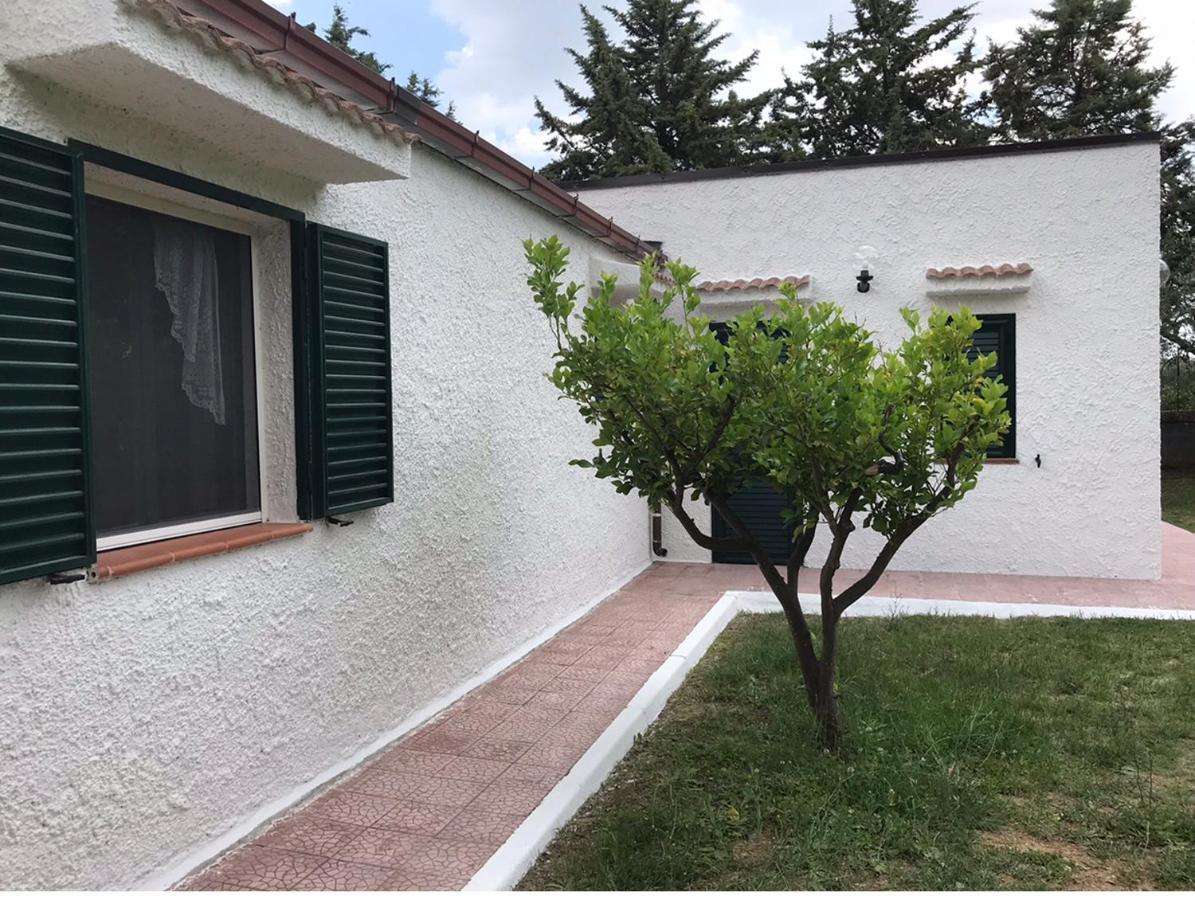 Villa Il Carrubo - Basilicata Pisticci Exterior photo